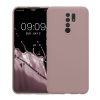Kryt Kwmobile pro Xiaomi Redmi 9, fialový, silikon, KWM000011MN019C