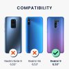 Kryt Kwmobile pro Xiaomi Redmi 9, fialový, silikon, KWM000011MN019C