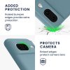 Pouzdro Kwmobile pro Google Pixel 8, tmavě zelené, silikonové, KWM000020JF020C