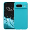 Pouzdro Kwmobile pro Google Pixel 8, světle modré, silikonové, KWM000020JF021C