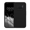 Pouzdro Kwmobile pro Nothing Phone 2a/Phone 2a Plus, černé, silikonové, KWM000020LP001C