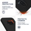 Pouzdro Kwmobile pro Nothing Phone 2a/Phone 2a Plus, černé, silikonové, KWM000020LP001C