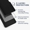 Pouzdro Kwmobile pro Nothing Phone 2a/Phone 2a Plus, černé, silikonové, KWM000020LP001C