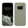 Pouzdro Kwmobile pro Nothing Phone 2a/Phone 2a Plus, světle zelené, silikonové, KWM000020LP003C