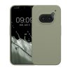Pouzdro Kwmobile pro Nothing Phone 2a/Phone 2a Plus, světle zelené, silikonové, KWM000020LP003C