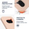 Pouzdro Kwmobile pro Nothing Phone 2a/Phone 2a Plus, krémové, silikonové, KWM000020LP004C