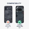 Pouzdro Kwmobile pro Nothing Phone 2a/Phone 2a Plus, krémové, silikonové, KWM000020LP004C