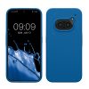 Pouzdro Kwmobile pro Nothing Phone 2a/Phone 2a Plus, modré, silikonové, KWM000020LP005C
