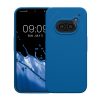 Pouzdro Kwmobile pro Nothing Phone 2a/Phone 2a Plus, modré, silikonové, KWM000020LP005C