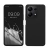 Pouzdro Kwmobile pro Xiaomi Redmi Note 13, černé, silikonové, KWM000020LS001C