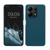 Pouzdro Kwmobile pro Xiaomi Redmi Note 13, modré, silikonové, KWM000020LS002C