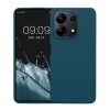 Pouzdro Kwmobile pro Xiaomi Redmi Note 13, modré, silikonové, KWM000020LS002C