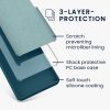 Pouzdro Kwmobile pro Xiaomi Redmi Note 13, modré, silikonové, KWM000020LS002C