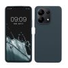 Pouzdro Kwmobile pro Xiaomi Redmi Note 13, tmavě zelené, silikonové, KWM000020LS003C