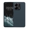Pouzdro Kwmobile pro Xiaomi Redmi Note 13, tmavě zelené, silikonové, KWM000020LS003C
