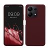 Pouzdro Kwmobile pro Xiaomi Redmi Note 13, fialové, silikonové, KWM000020LS004C