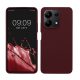 Pouzdro Kwmobile pro Xiaomi Redmi Note 13, fialové, silikonové, KWM000020LS004C
