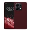 Pouzdro Kwmobile pro Xiaomi Redmi Note 13, fialové, silikonové, KWM000020LS004C