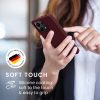 Pouzdro Kwmobile pro Xiaomi Redmi Note 13, fialové, silikonové, KWM000020LS004C