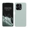 Pouzdro Kwmobile pro Xiaomi Redmi Note 13, světle zelené, silikonové, KWM000020LS005C