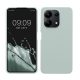 Pouzdro Kwmobile pro Xiaomi Redmi Note 13, světle zelené, silikonové, KWM000020LS005C