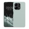 Pouzdro Kwmobile pro Xiaomi Redmi Note 13, světle zelené, silikonové, KWM000020LS005C