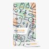 Pouzdro Kwmobile pro Xiaomi Redmi Note 13, světle zelené, silikonové, KWM000020LS005C