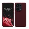 Pouzdro Kwmobile pro Xiaomi Redmi Note 13 Pro, fialové, silikonové, KWM000020LT004C