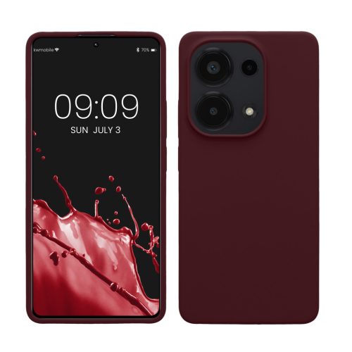 Pouzdro Kwmobile pro Xiaomi Redmi Note 13 Pro, fialové, silikonové, KWM000020LT004C
