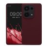 Pouzdro Kwmobile pro Xiaomi Redmi Note 13 Pro, fialové, silikonové, KWM000020LT004C