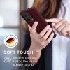 Pouzdro Kwmobile pro Xiaomi Redmi Note 13 Pro, fialové, silikonové, KWM000020LT004C