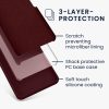 Pouzdro Kwmobile pro Xiaomi Redmi Note 13 Pro, fialové, silikonové, KWM000020LT004C