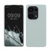 Pouzdro Kwmobile pro Xiaomi Redmi Note 13 Pro, světle zelené, silikonové, KWM000020LT005C