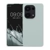 Pouzdro Kwmobile pro Xiaomi Redmi Note 13 Pro, světle zelené, silikonové, KWM000020LT005C
