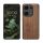 Pouzdro Kwmobile pro Xiaomi Redmi Note 13 Pro, hnědé, dřevo/silikon, KWM000020LV001C
