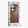 Pouzdro Kwmobile pro Xiaomi Redmi Note 13 Pro, hnědé, dřevo/silikon, KWM000020LV001C