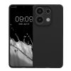 Pouzdro Kwmobile pro Xiaomi Redmi Note 13, černé, silikonové, KWM000020LW001C
