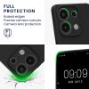 Pouzdro Kwmobile pro Xiaomi Redmi Note 13, černé, silikonové, KWM000020LW001C