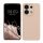 Pouzdro Kwmobile pro Xiaomi Redmi Note 13, krémové, silikonové, KWM000020LW002C