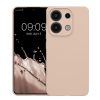 Pouzdro Kwmobile pro Xiaomi Redmi Note 13, krémové, silikonové, KWM000020LW002C