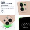 Pouzdro Kwmobile pro Xiaomi Redmi Note 13, krémové, silikonové, KWM000020LW002C