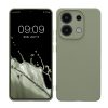 Pouzdro Kwmobile pro Xiaomi Redmi Note 13, světle zelené, silikonové, KWM000020LW003C