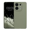 Pouzdro Kwmobile pro Xiaomi Redmi Note 13, světle zelené, silikonové, KWM000020LW003C