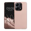 Pouzdro Kwmobile pro Xiaomi Redmi Note 13, růžové, silikonové, KWM000020LX002C