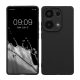Pouzdro Kwmobile pro Xiaomi Redmi Note 13 Pro, černé, silikonové, KWM000020LY001C