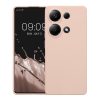 Pouzdro Kwmobile pro Xiaomi Redmi Note 13 Pro, krémové, silikonové, KWM000020LY002C
