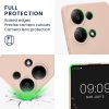 Pouzdro Kwmobile pro Xiaomi Redmi Note 13 Pro, krémové, silikonové, KWM000020LY002C