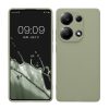 Pouzdro Kwmobile pro Xiaomi Redmi Note 13 Pro, světle zelené, silikonové, KWM000020LY003C