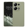 Pouzdro Kwmobile pro Xiaomi Redmi Note 13 Pro, světle zelené, silikonové, KWM000020LY003C