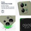 Pouzdro Kwmobile pro Xiaomi Redmi Note 13 Pro, světle zelené, silikonové, KWM000020LY003C